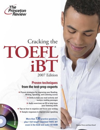 Cracking the TOEFL IBT  N/A 9780375765568 Front Cover