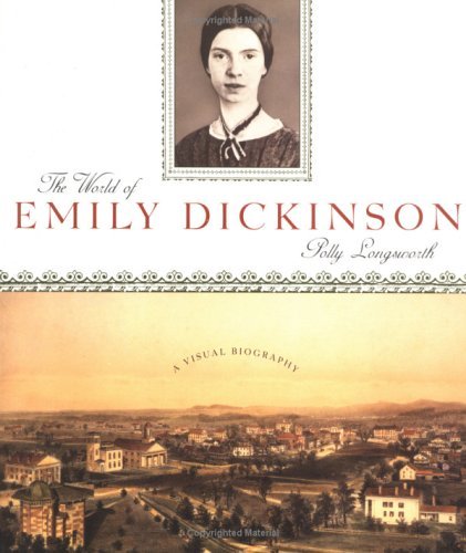 World of Emily Dickinson  N/A 9780393316568 Front Cover