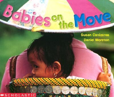 Babies on the Move   1999 9780439045568 Front Cover