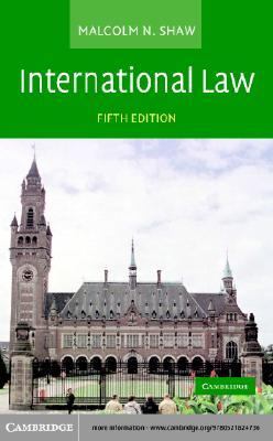 International Law  5th (Revised) 9780511075568 Front Cover