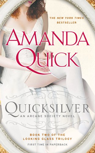 Quicksilver Book Two of the Looking Glass Trilogy N/A 9780515150568 Front Cover