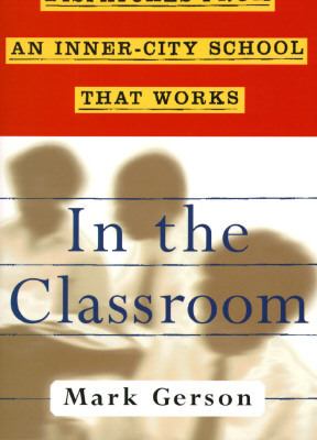 In the Classroom  1997 9780684827568 Front Cover