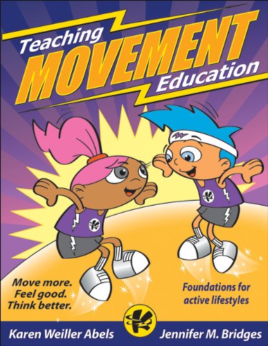 Teaching Movement Education Foundations for Active Lifestyles  2010 9780736074568 Front Cover