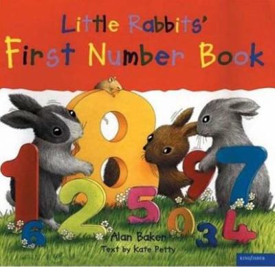 Little Rabbits' First Number Book   2001 9780753453568 Front Cover
