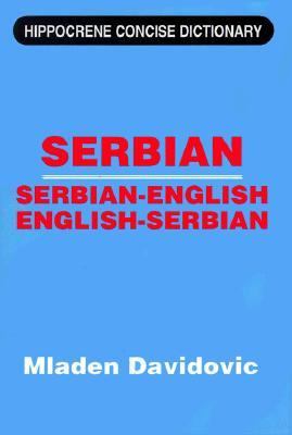 Serbian/English-English/Serbian Concise Dictionary   2009 9780781805568 Front Cover