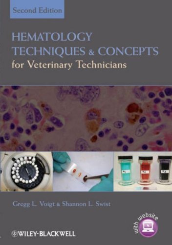 Hematology Techniques and Concepts for Veterinary Technicians  2nd 2011 9780813814568 Front Cover