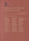 Annual Review of Microbiology  N/A 9780824311568 Front Cover