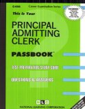 Principal Admitting Clerk  N/A 9780837306568 Front Cover