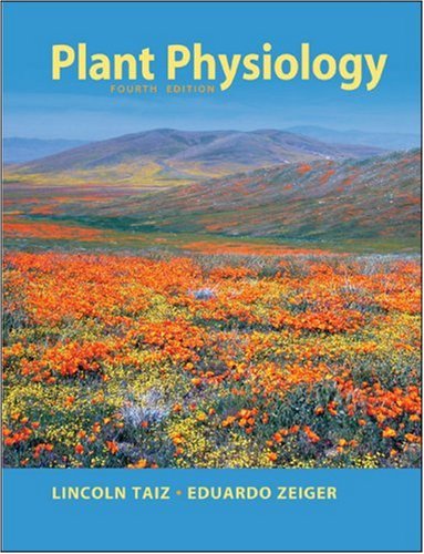 Plant Physiology  4th 2006 (Revised) 9780878938568 Front Cover