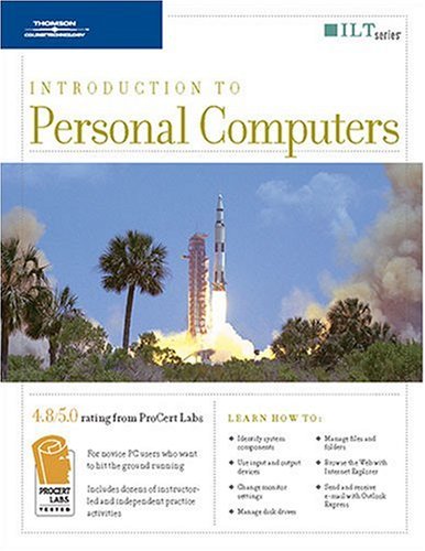 COURSE ILT:INTRO.TO PERSONAL C N/A 9781418890568 Front Cover