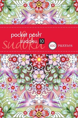 Pocket Posh Sudoku 10 100 Puzzles  2011 9781449407568 Front Cover