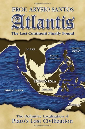 Atlantis The Lost Continent Finally Found  2011 9781556439568 Front Cover