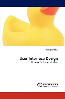 User Interface Design N/A 9783838364568 Front Cover
