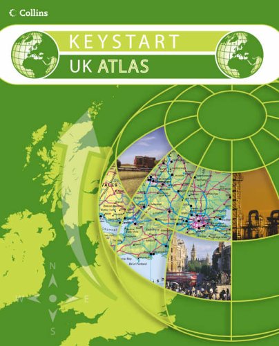 Collins Keystart UK Atlas (Keystart) N/A 9780007209569 Front Cover