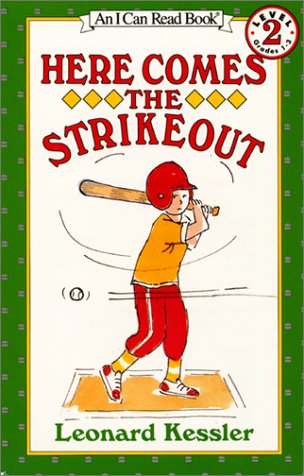 Here Comes the Strikeout!  N/A 9780060231569 Front Cover