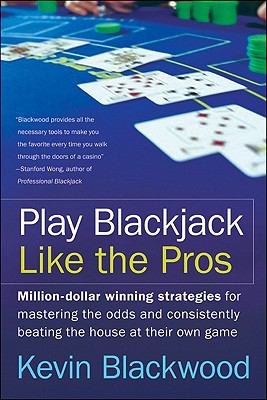 Play Blackjack Like the Pros N/A 9780061825569 Front Cover