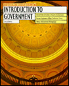 Introduction to Government  N/A 9780064671569 Front Cover