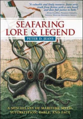 Seafaring Lore and Legend   2007 9780071486569 Front Cover