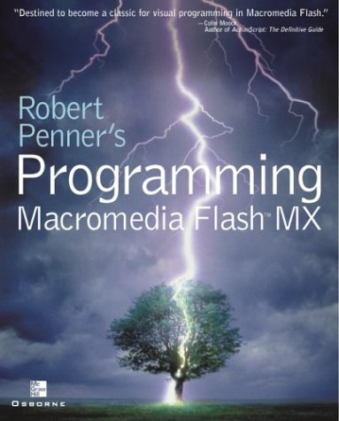 Robert Penner's Programming Macromedia Flash Mx   2002 9780072223569 Front Cover