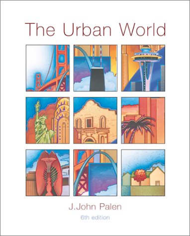 Urban World  6th 2002 9780072434569 Front Cover