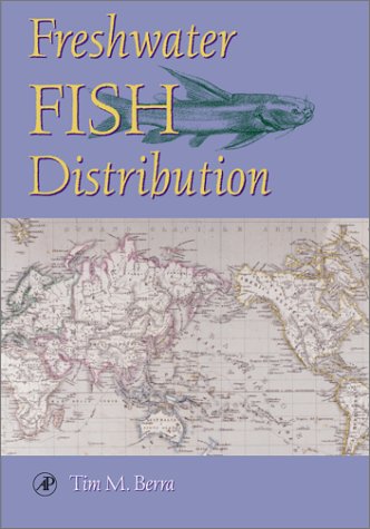 Freshwater Fish Distribution  2001 9780120931569 Front Cover