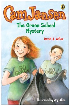 Cam Jansen: the Green School Mystery #28  N/A 9780142414569 Front Cover