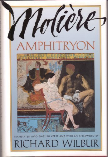 Amphitryon   1995 9780151001569 Front Cover