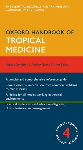 Oxford Handbook of Tropical Medicine  4th 2014 9780199692569 Front Cover