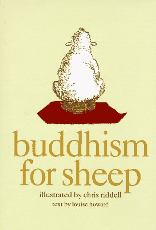 Buddhism for Sheep  1st (Revised) 9780312145569 Front Cover