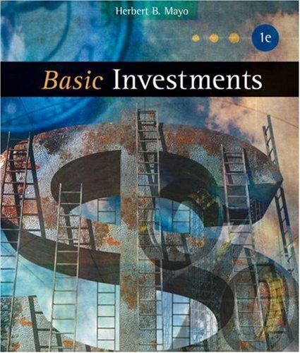 Basic Investments   2006 9780324319569 Front Cover