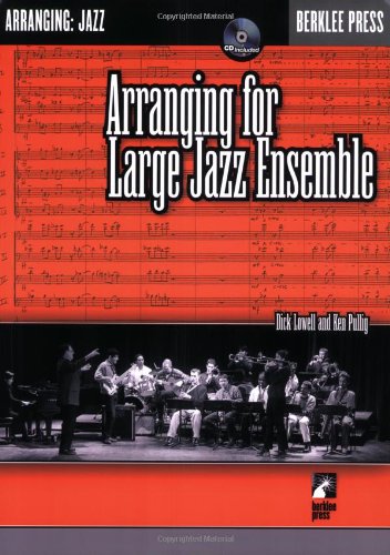 Arranging for Large Jazz Ensemble Book/Online Audio  N/A 9780634036569 Front Cover