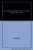 How to Pass Civil Service Examinations N/A 9780668064569 Front Cover