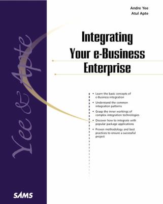 Integrating Your E-Business Enterprise   2001 9780672320569 Front Cover
