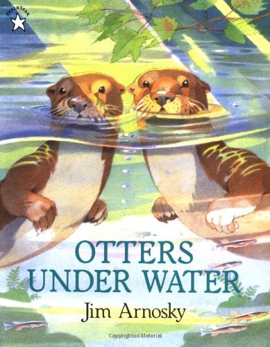 Otters under Water  N/A 9780698115569 Front Cover