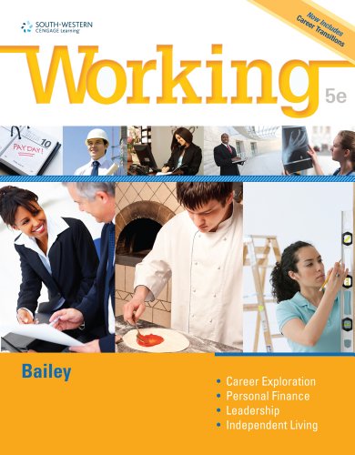 Working  5th 2013 (Revised) 9780840068569 Front Cover