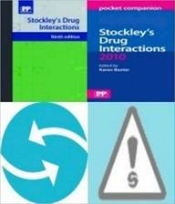 Stockley's Drug Interaction Package for North American Markets   2010 9780853699569 Front Cover