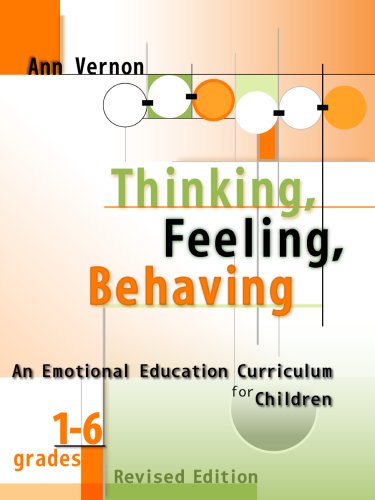 Thinking, Feeling, Behaving, Grades 1-6 (Book and CD) An Emotional Education Curriculum  2006 (Revised) 9780878225569 Front Cover