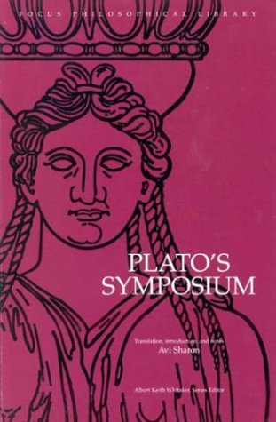 Plato's Symposium   1998 9780941051569 Front Cover