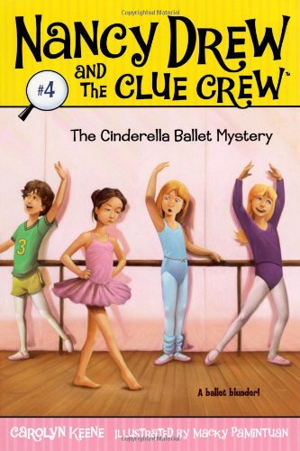Cinderella Ballet Mystery  4th 2006 9781416912569 Front Cover