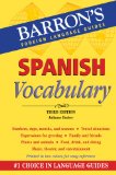 Spanish Vocabulary  2nd 2013 (Revised) 9781438002569 Front Cover