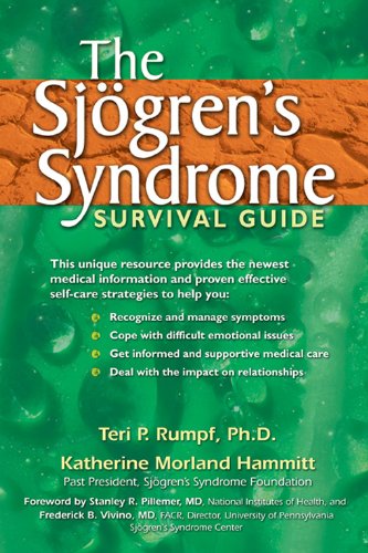 Sjogren's Syndrome Survival Guide   2003 9781572243569 Front Cover