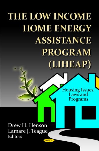 The Low Income Home Energy Assistance Program (Liheap):  2012 9781620810569 Front Cover