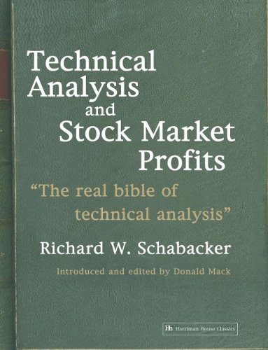 Technical Analysis and Stock Market Profits (Harriman Definitive Edition)   2005 9781897597569 Front Cover