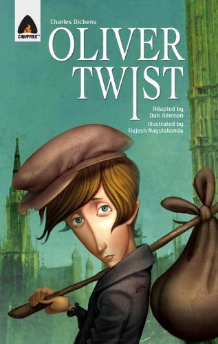 Oliver Twist The Graphic Novel N/A 9789380028569 Front Cover