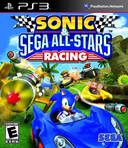 Sonic & Sega All-Stars Racing PlayStation 3 artwork