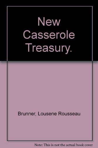 New Casserole Treasury N/A 9780060105570 Front Cover