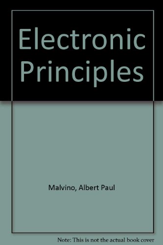 Electronic Principles 4th 9780070399570 Front Cover