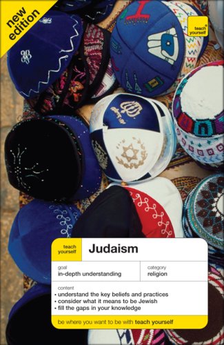 Teach Yourself - Judaism  3rd 2009 (Revised) 9780071602570 Front Cover