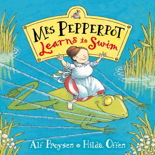 Mrs Pepperpot Learns to Swim   2005 9780099451570 Front Cover