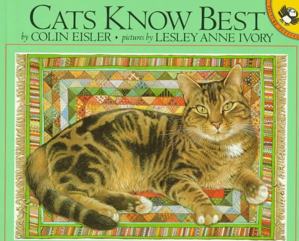 Cats Know Best  N/A 9780140548570 Front Cover